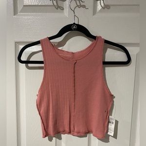 NWT American eagle cropped tank